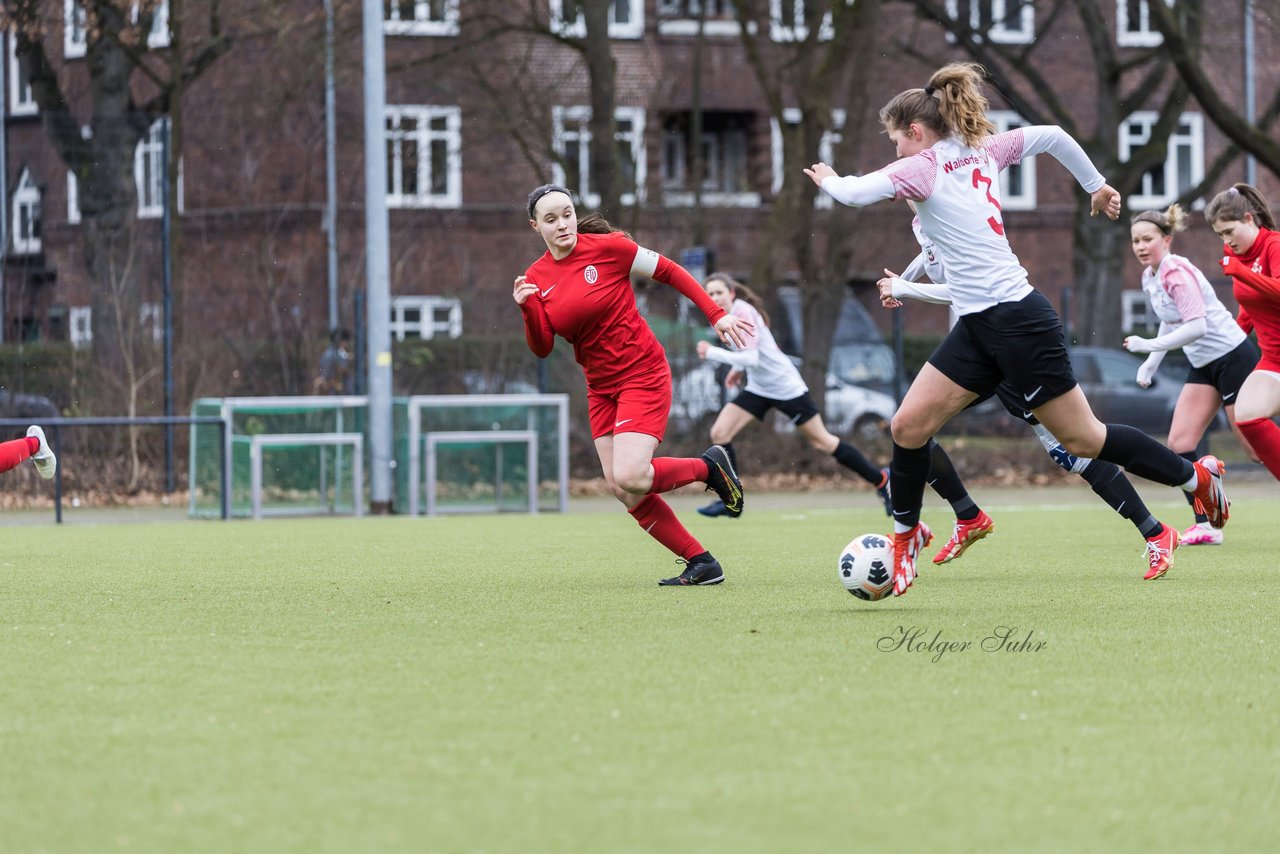 Bild 91 - wBJ Eimsbuettel2 - Walddoerfer : Ergebnis: 0:3